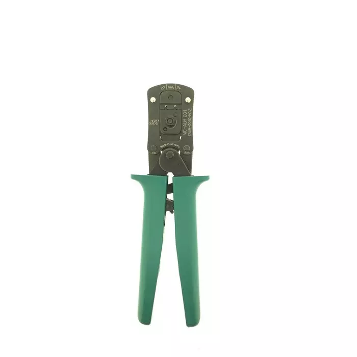 JST (JAPAN SOLDERLESS TERMINALS) Hand Ratcheting Crimp Tool for SAUH Contacts 0.25mm² Wire, WC-AUH001