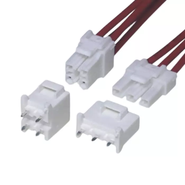 JST (JAPAN SOLDERLESS TERMINALS) VYH Series PCB Mount PCB Header 2 Contact 6.5mm Pitch 1 Row Shrouded, B02B-VYHSK-M-1 (Pack of 10 Pcs)