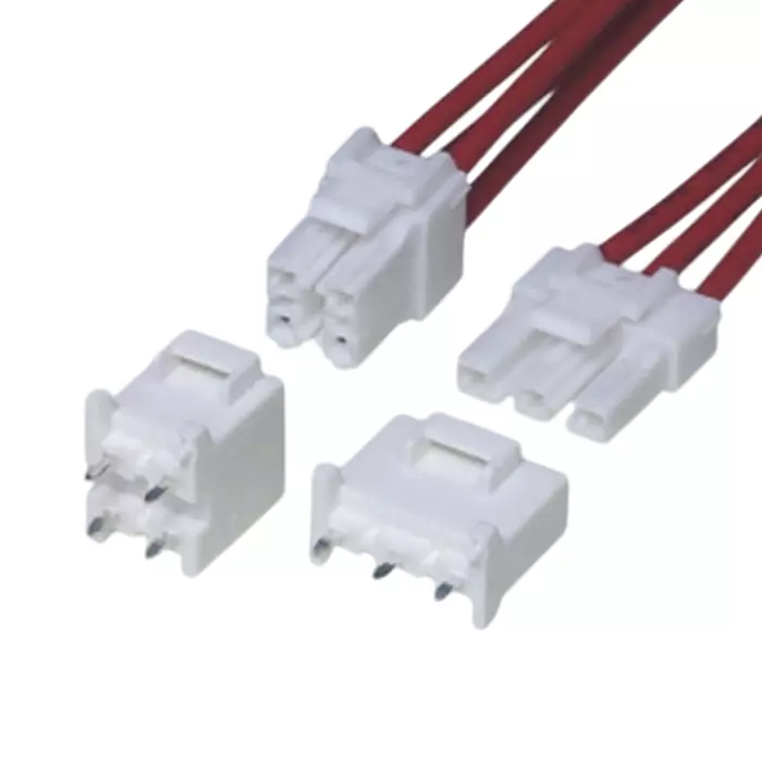 JST (JAPAN SOLDERLESS TERMINALS) VYH Male Crimp Connector Housing 6.5mm Pitch 6 Way 2 Row, VYHP-06VD (Pack of 10 Pcs)