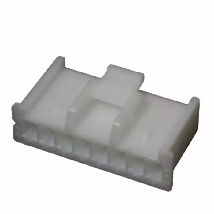 JST (JAPAN SOLDERLESS TERMINALS) XM Female Crimp Connector Housing 2.5mm Pitch 8 Way Single Row, XMP-08V (Pack of 50 Pcs)