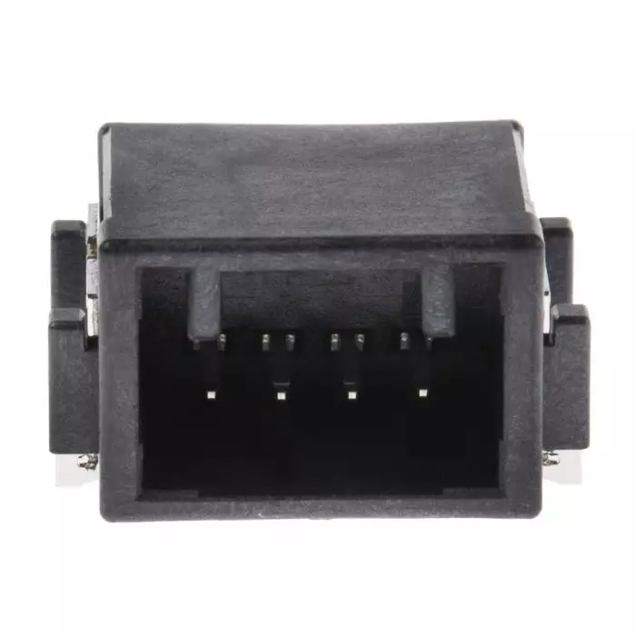 JST (JAPAN SOLDERLESS TERMINALS) Automotive Connector Plug Black Through Hole 4 Way Solder Termination, SM04B-HCHK-TB(LF)(SN) (Pack of 220 Pcs)