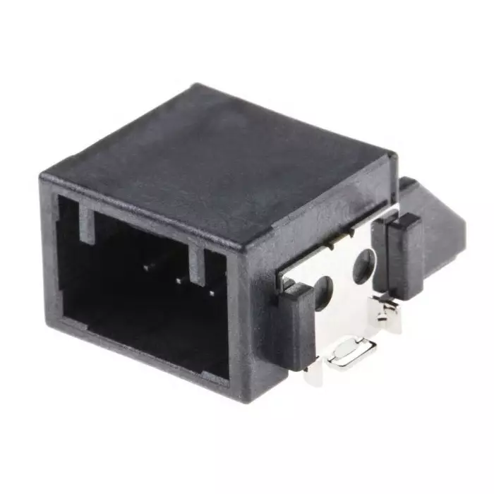 JST (JAPAN SOLDERLESS TERMINALS) Automotive Connector Plug Black Through Hole 4 Way Solder Termination, SM04B-HCHK-TB(LF)(SN) (Pack of 220 Pcs)