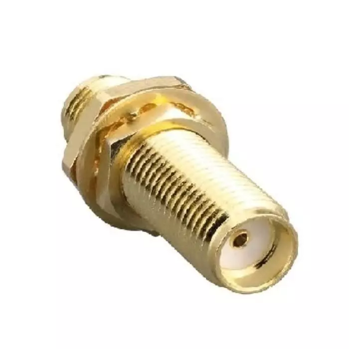 Linx Straight Coaxial Adapter SMA Socket to SMA Socket 0-18 GHz, ADP-SMAF-SMAF-B-G (Pack of 100 Pcs)