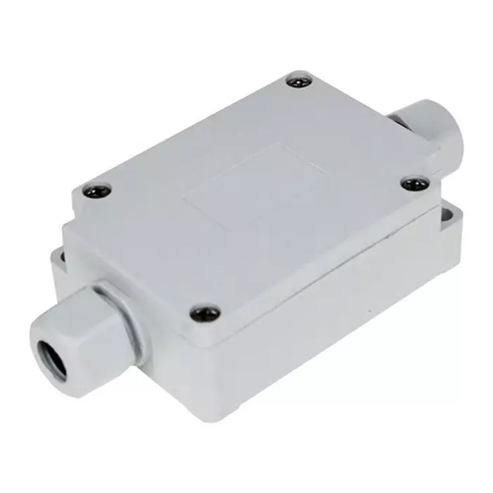 Takachi Electric Industrial TMC Series Grey Plastic Junction Box IP65 4 Terminals 60x40x24 mm, TMC-4PG
