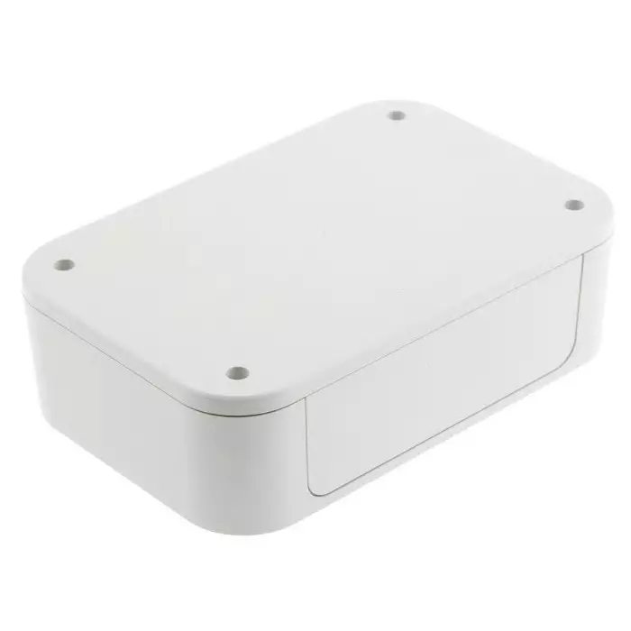 Takachi Electric Industrial PF Series White ABS Enclosure IP40 White Lid 100x150x45 mm, PF15-5-10W