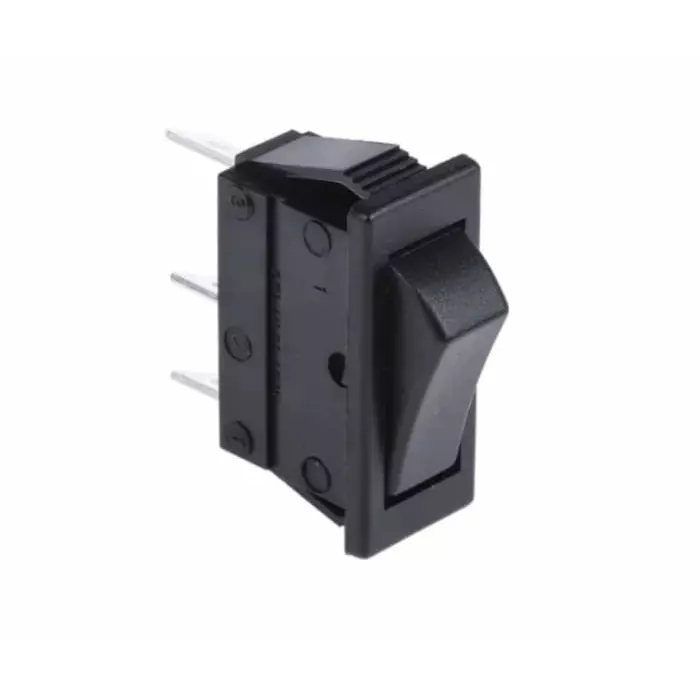BULGIN LIMITED On-On Rocker Switch Panel Mount, C1510ABAAA (Pack of 500 Pcs)