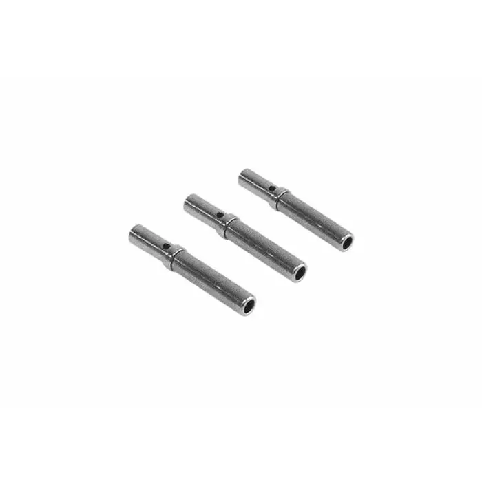BULGIN LIMITED SA1000 Female Solid Connector Terminal Nickel Plated, SA1001 (Pack of 5000 Pcs)