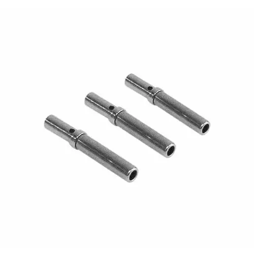 BULGIN LIMITED SA1000 Female Solid Connector Terminal Nickel Plated, SA1001 (Pack of 20 Pcs)