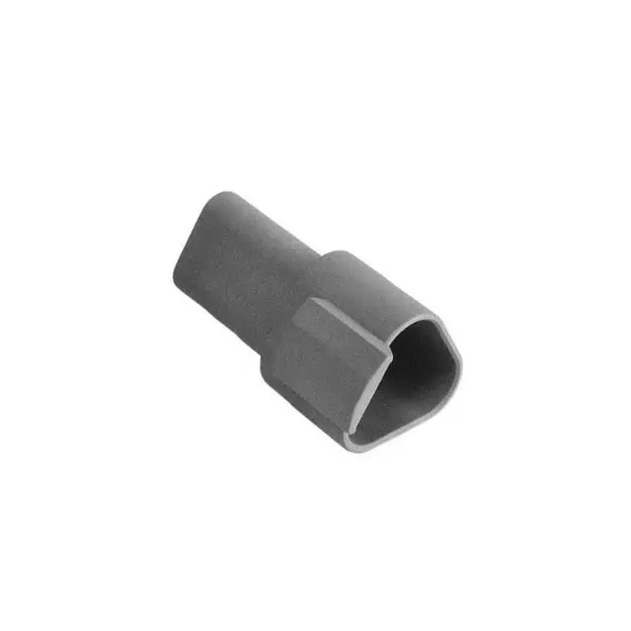 BULGIN LIMITED Connector Housing Socket 3 Way Crimp Termination, PX0113P03GY