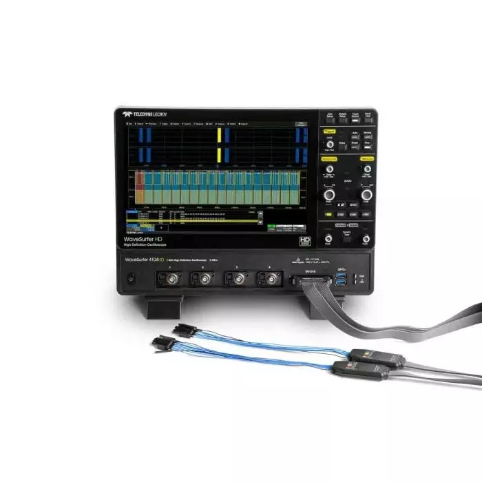 Teledyne LeCroy Bench Oscilloscope 200 MHz 4 Analogue Channels, WaveSurfer 4024HD Promo2