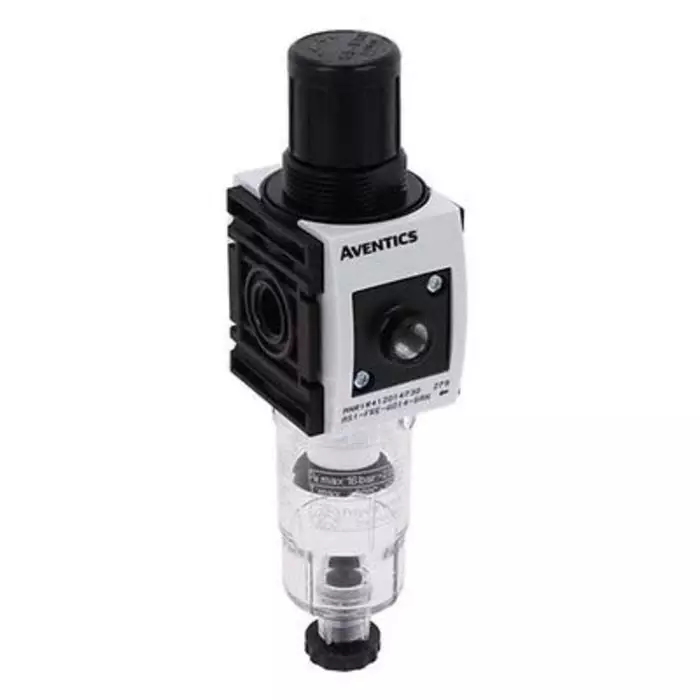 EMERSON – AVENTICS AS1-FRE Filter Regulator 5 μm G 1/4 Semi Automatic 12 Bar, R412014730