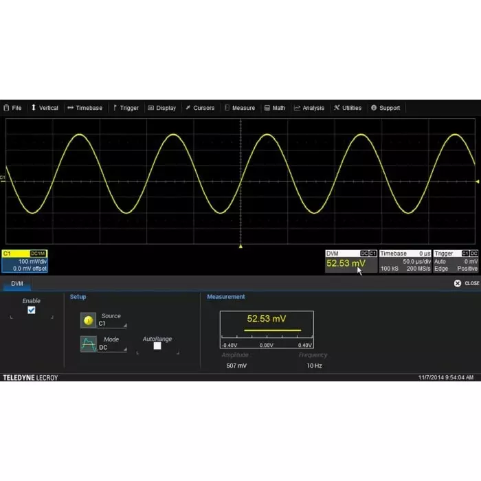 Teledyne LeCroy CAN, LIN Trigger and Decode Package Oscilloscope Software, WS3K-AUTO