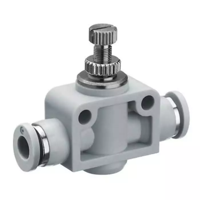 EMERSON – AVENTICS QR1-DBS Series Tube Non Return Valve 4 mm Tube Inlet Port x 4 mm Tube Outlet Port, R412005454 (Pack of 5 Pcs)