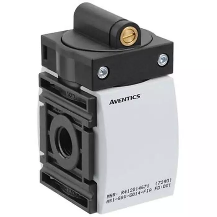 EMERSON – AVENTICS Pneumatic Soft Start Valve 2000 L/min G 1/4 12 Bar, R412014671
