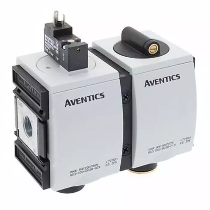 EMERSON – AVENTICS Pneumatic Soft Start Valve 3500 L/min G 1/2 10 Bar, R412007287
