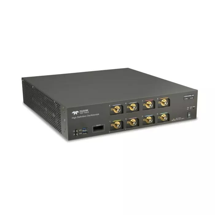 Teledyne LeCroy Bench Oscilloscope 2 GHz 8 Analogue Channels 16 Digital Channels, T3DSO4208L-HD
