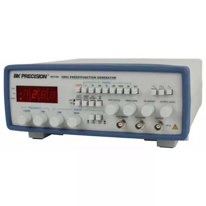 BK Precision Function Generator 0.5 Hz Min 5 MHz Max Variable Sweep with RS Calibration, BK4012A