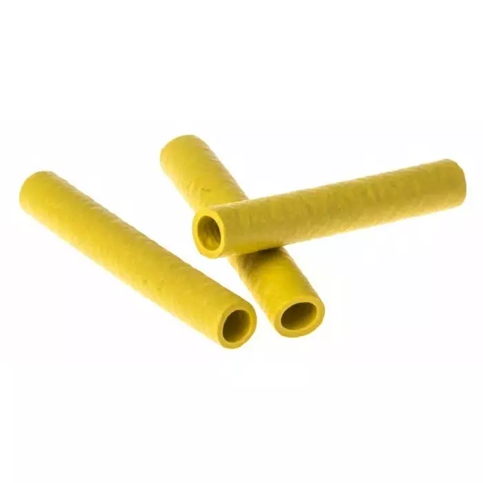 SES Sterling Helavia Series Expandable Neoprene Yellow Cable Sleeve 2.5x20mm, 2010003004 (Pack of 100 Pcs)