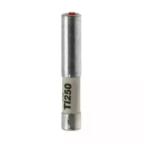 Eaton Trip Indicator with 250 V Rating & Size 6.4 x 38 mm for LE T, LMT & LMMT Fuse Link, TI250-BT (Pack of 10)