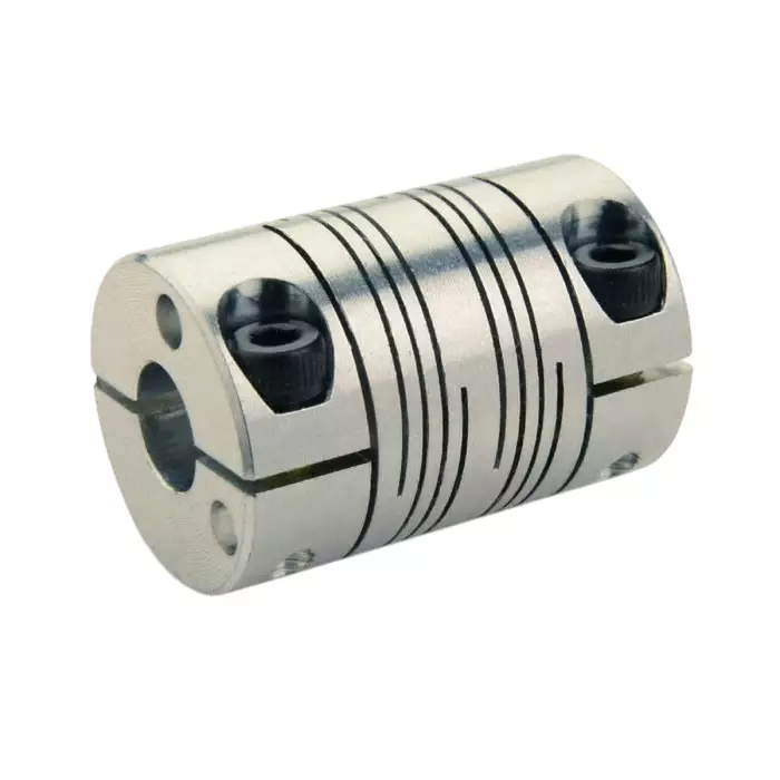 Ruland Beam Coupling 19 mm O.D 8 mm Bore 31.8 mm Length, FCMR19-8-5-A