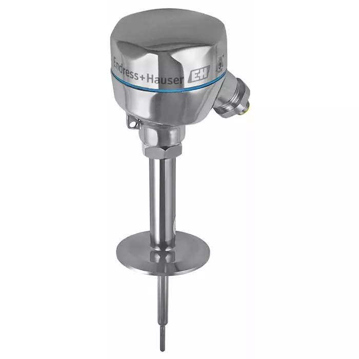 Endress+Hauser PT100 Temperature Sensor 6x30 mm 4 Wire NPT 1/2, TM401-DNC0/0