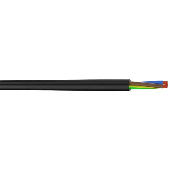 CAE Groupe Elastomer Flexible Cable Black H07RNF 100 m 3 Core, RNF3G15C100