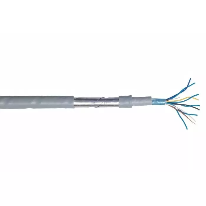 CAE Groupe Telephone Cable 30 Core 24 AWG 1/0.51 mm Grey Sheath 100 m, SYT21524G20