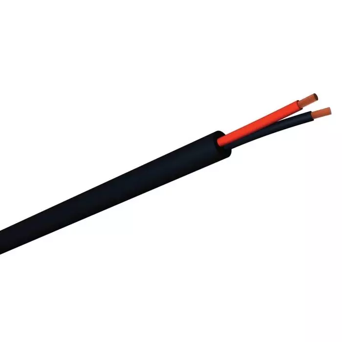 S2Ceb-Groupe Cae FHP Series 2 Core Speaker Cable 4 mm² CSA 10.2mm O.D 50m Black, FHP2400