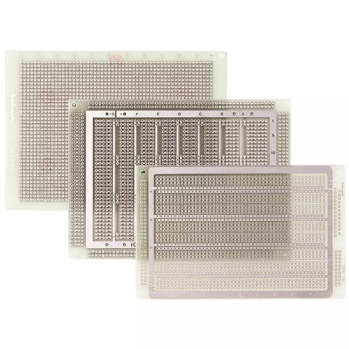 Sunhayato Matrix Board FR4 0.9mm Holes 2.54 x 2.54mm Pitch 180 x 130 x 1.6mm, ICB-141GHD