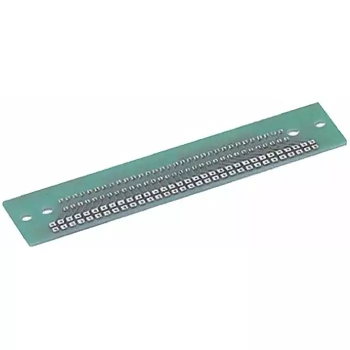 Sunhayato 64 Way Double Sided Extender Board Converter Board FR4 98 x 22.5 x 1.2mm, ICB-017