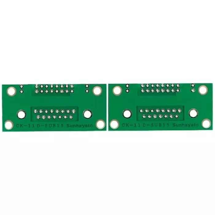 Sunhayato 30 Way Extender Board Converter Board FR4 106.68 x 24.13 x 1.6mm, CK-11