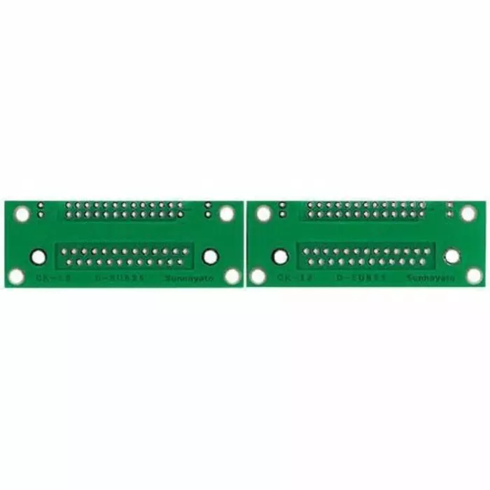 Sunhayato 50 Way Extender Board Converter Board FR4 132.08 x 24.13 x 1.6mm, CK-12
