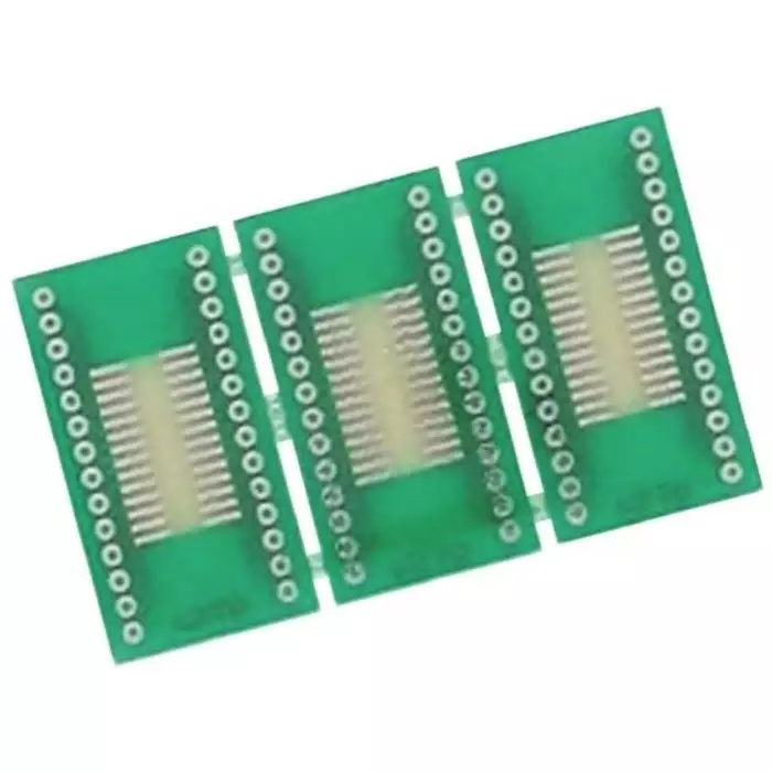Sunhayato 84 Way Single Sided Extender Board Converter Board FR4 62.96 x 38.1 x 1mm, ICB-010