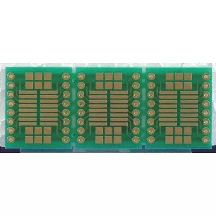 Sunhayato 48 Way Double Sided Extender Board Converter Board FR4 57.24 x 22.86 x 1mm, SSP-122