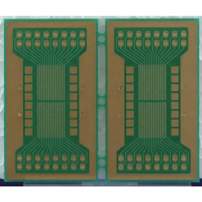 Sunhayato 32 Way Double Sided Extender Board Converter Board FR4 46.99 x 55.34 x 1mm, SSP-51