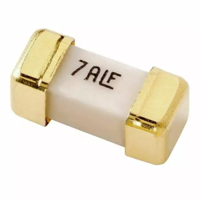 Wickmann SMD Non Resettable Fuse 1 A 125 V, 0448001.MR (Pack of 5 Pcs)