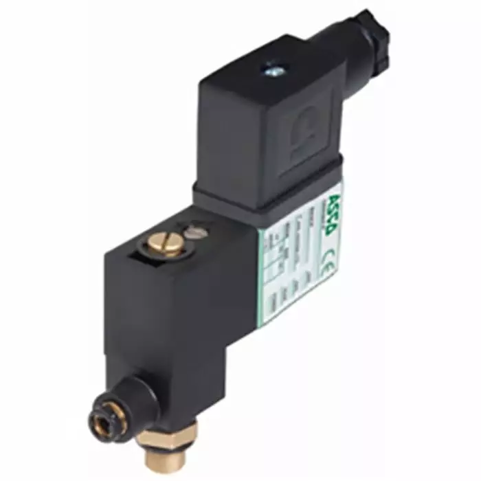 EMERSON - ASCO Solenoid Valve 3 Ports 1/8 inch Connection Size, 18900032.230/50-60