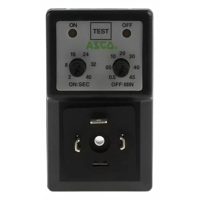 EMERSON - ASCO DIN Rail Time Switch 24-240 V AC/DC 1-Channel, 88122627