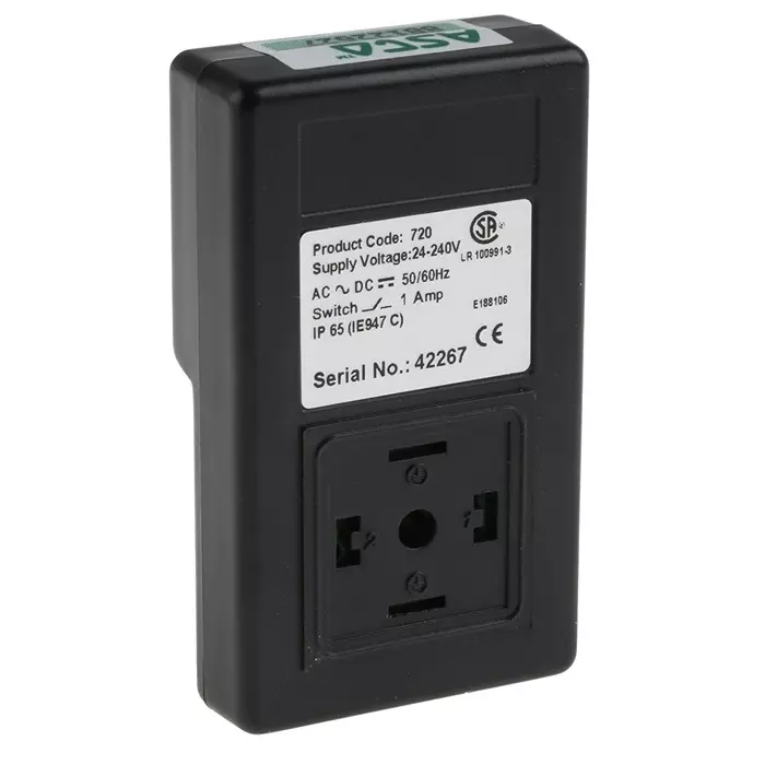 EMERSON - ASCO DIN Rail Time Switch 24-240 V AC/DC 1-Channel, 88122627