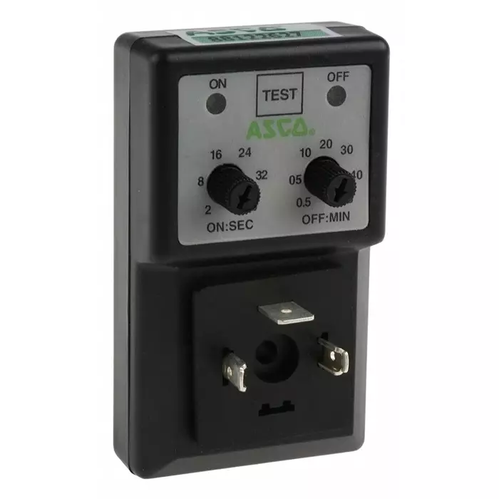 EMERSON - ASCO DIN Rail Time Switch 24-240 V AC/DC 1-Channel, 88122627
