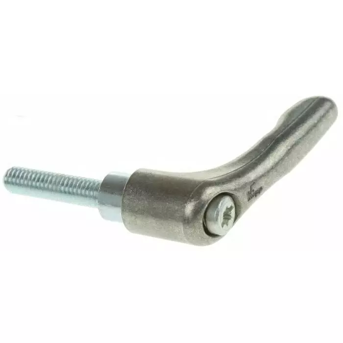 Rose+Krieger Zinc Galvanised Steel Clamp Lever M6x 25mm RK, 90212
