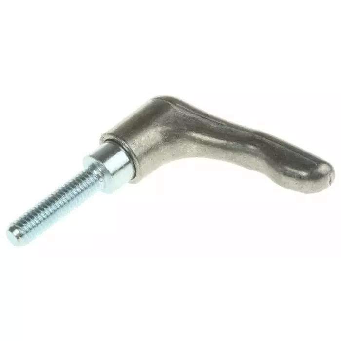 Rose+Krieger Zinc Galvanised Steel Clamp Lever M6x 25mm RK, 90212
