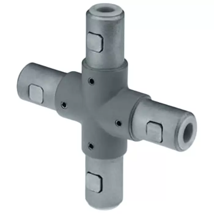 Rose+Krieger Cross Connector Connecting Component Strut Profile 40 mm, 10403410025
