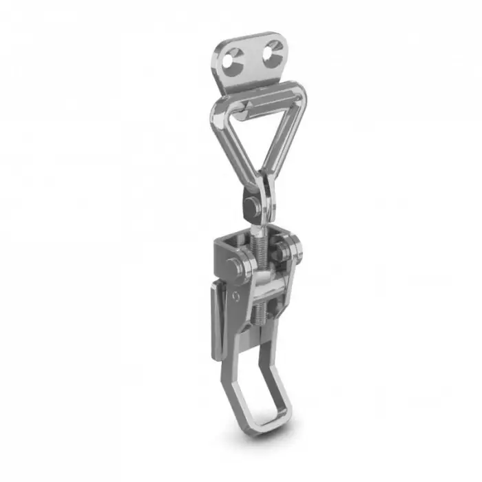 Pinet Stainless Steel Lockable Toggle Latch 82 x 28 x 14mm, 1674024
 (1 Pair)