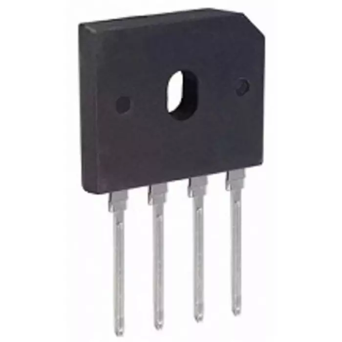 HY Electronic Corp Bridge Rectifier 10A 600V 4-Pin, GBU1006 (Pack of 20 Pcs)