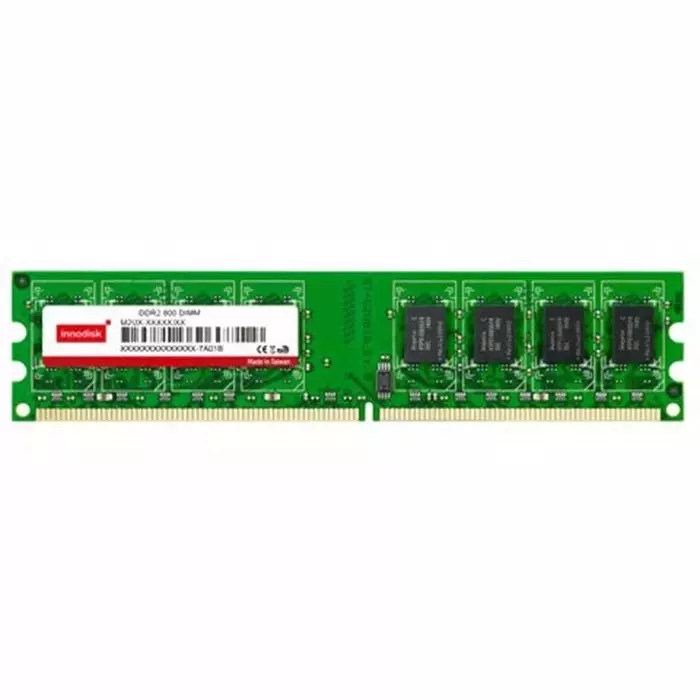 InnoDisk Desktop RAM 2 GB DDR2 800 MHz DIMM 1.8 V, M2UK-2GMFQC06-M