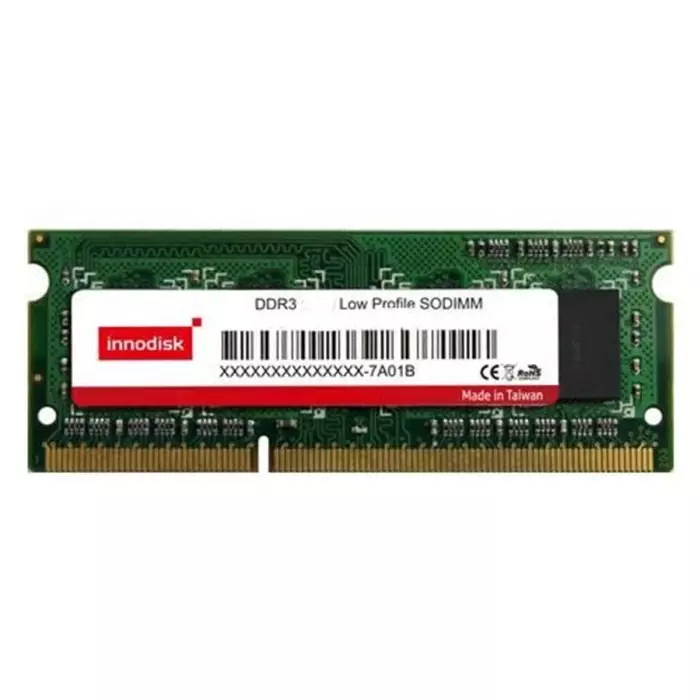 InnoDisk Laptop RAM 2 GB DDR3L 1600 MHz SODIMM 1.35 V, M3S0-2GSJELPC