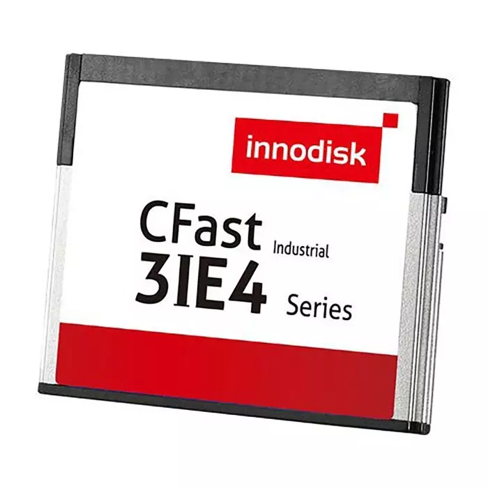 InnoDisk CFast Card 8 GB SATA III Interface, DHCFA-08GM41BW1SC