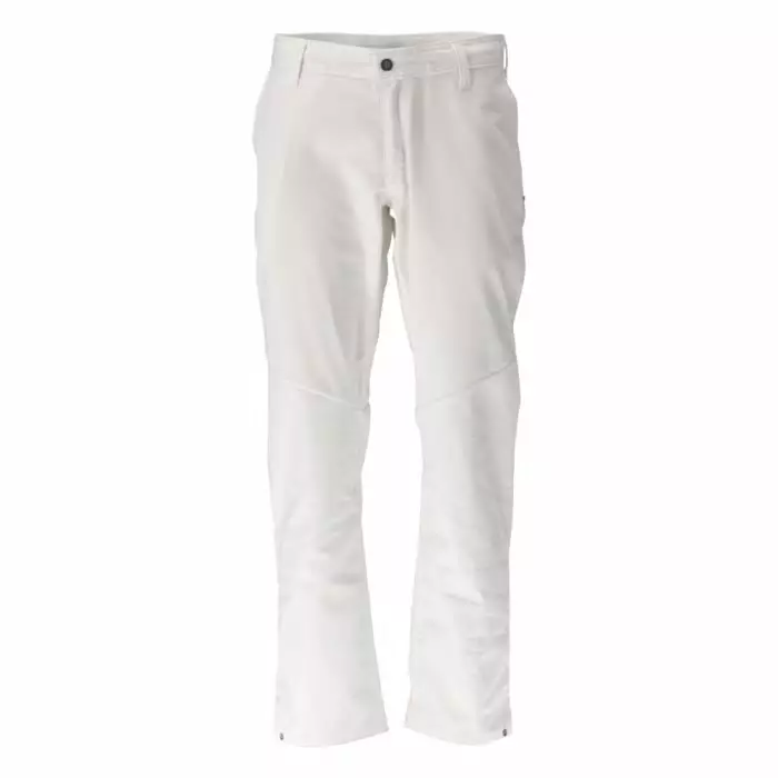 Mascot Workwear Food Care s White Trousers 36 inch W 35 inch L, 20339-442-0690C51