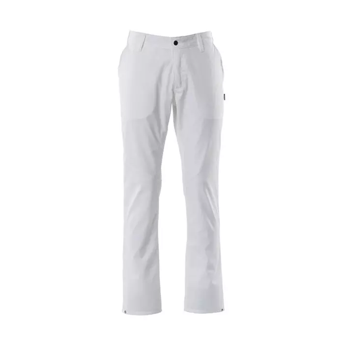 Mascot Workwear Food Care s White Trousers Lightweight 37 inch W 30 inch L, 20539-230-06 76C52